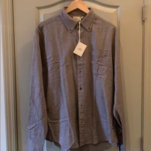 Faherty Pacific Shirt — New With Tags